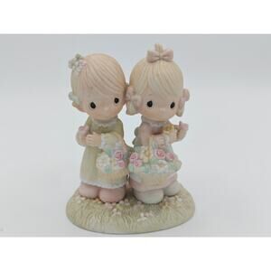 Precious Moments To My Forever Friend Figurine 100072 1985 Enesco No Box